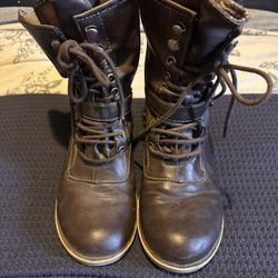 Cathy Jeans Boots - Size 7