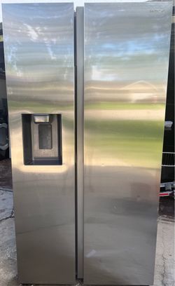 Samsung Side-by-Side Refrigerator - Delivery Available!