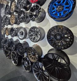 Wheels and tires