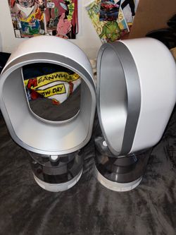 2 Dyson Humidifier/Fan