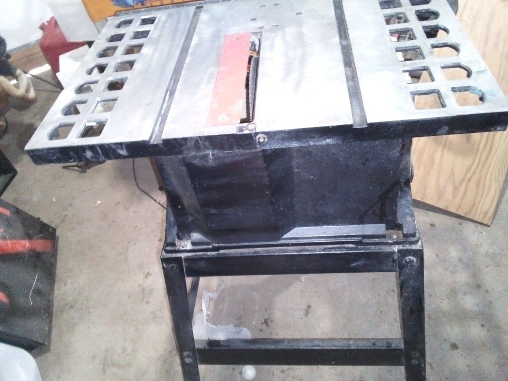 Craftsman table saw
