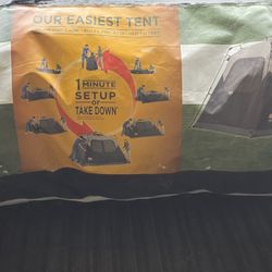 Coleman 1-Minute 6-Person Tent
