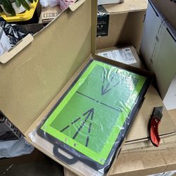 Birdie Mat Pro Premium Swing Training Mat for Analyzing Swing Path and Ball Impact