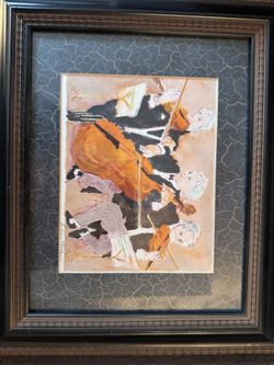 Any Urbain Huchet Collectors Or Enthusiasts For sale lithograph $250