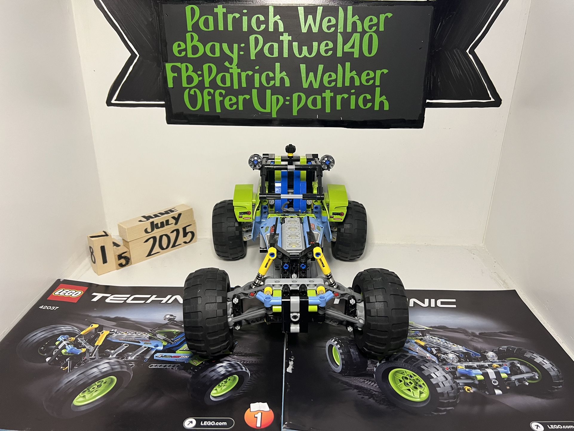 42037 LEGO Technic Formula Off-Roader