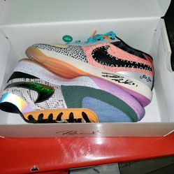 Books Signed By Devin Booker Size(9.5)