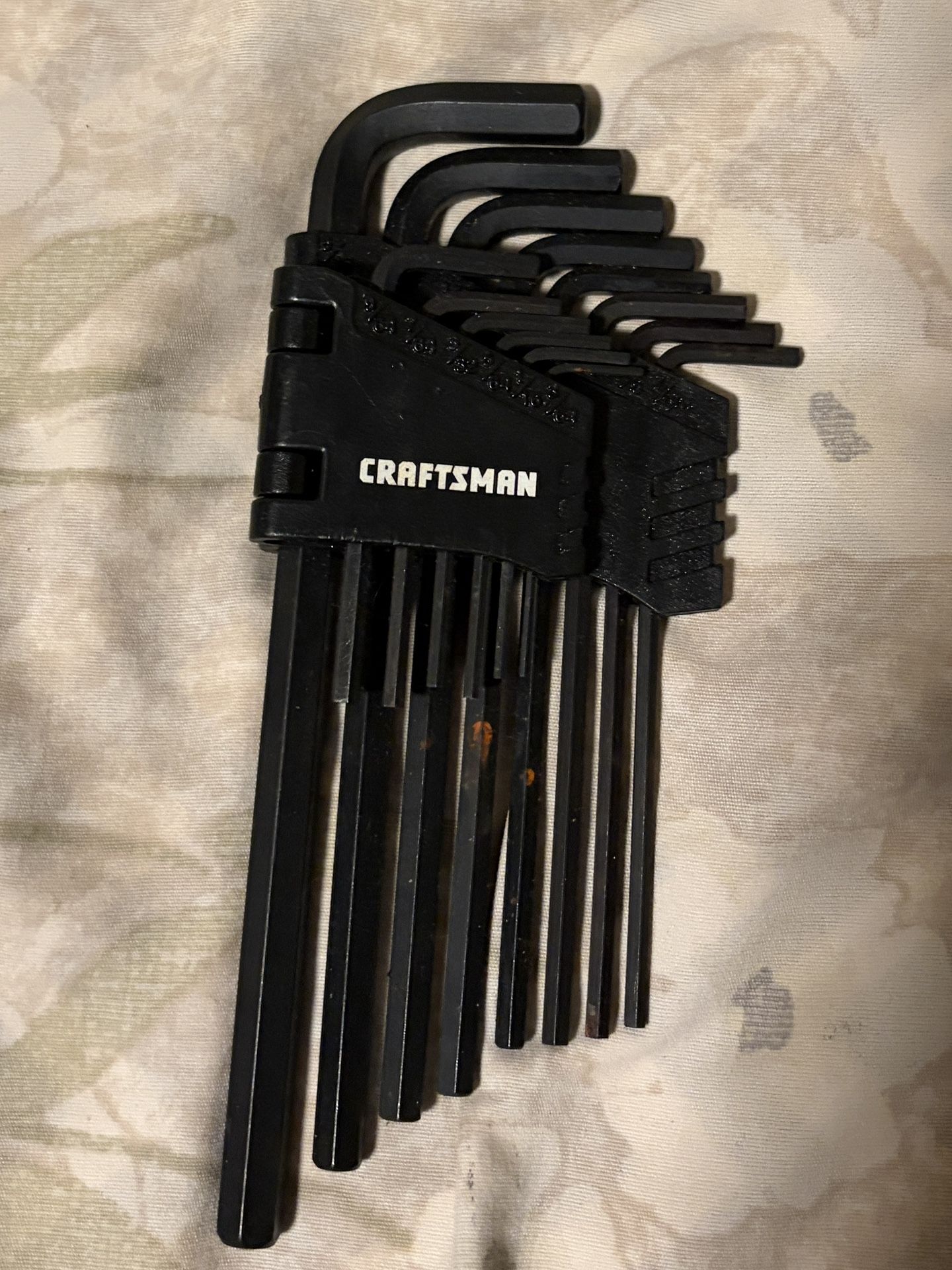 SAE Allen Wrenches