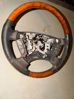 Lexus ls430 steering wheel
