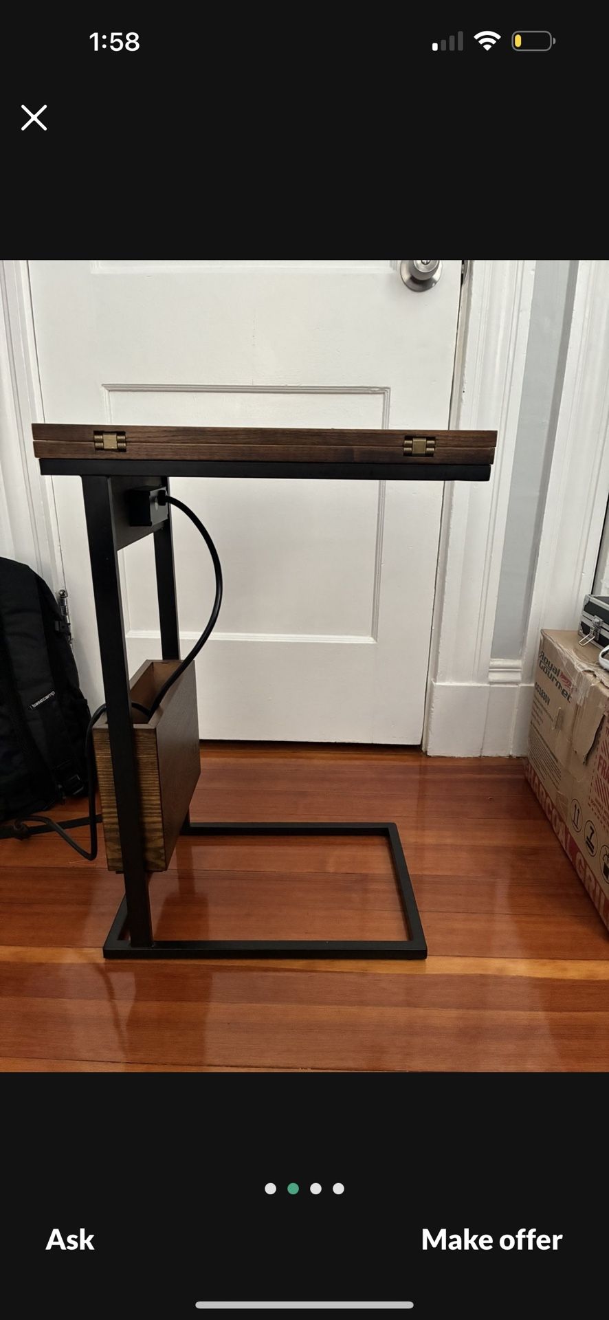 Foldable Side Table