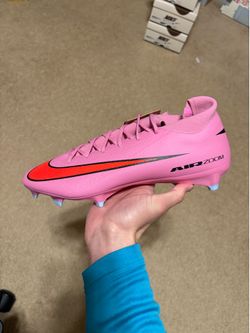 Size 11 - Nike Mercurial Superfly 10 Academy FG Scary Good Pack Pink Red Cleats