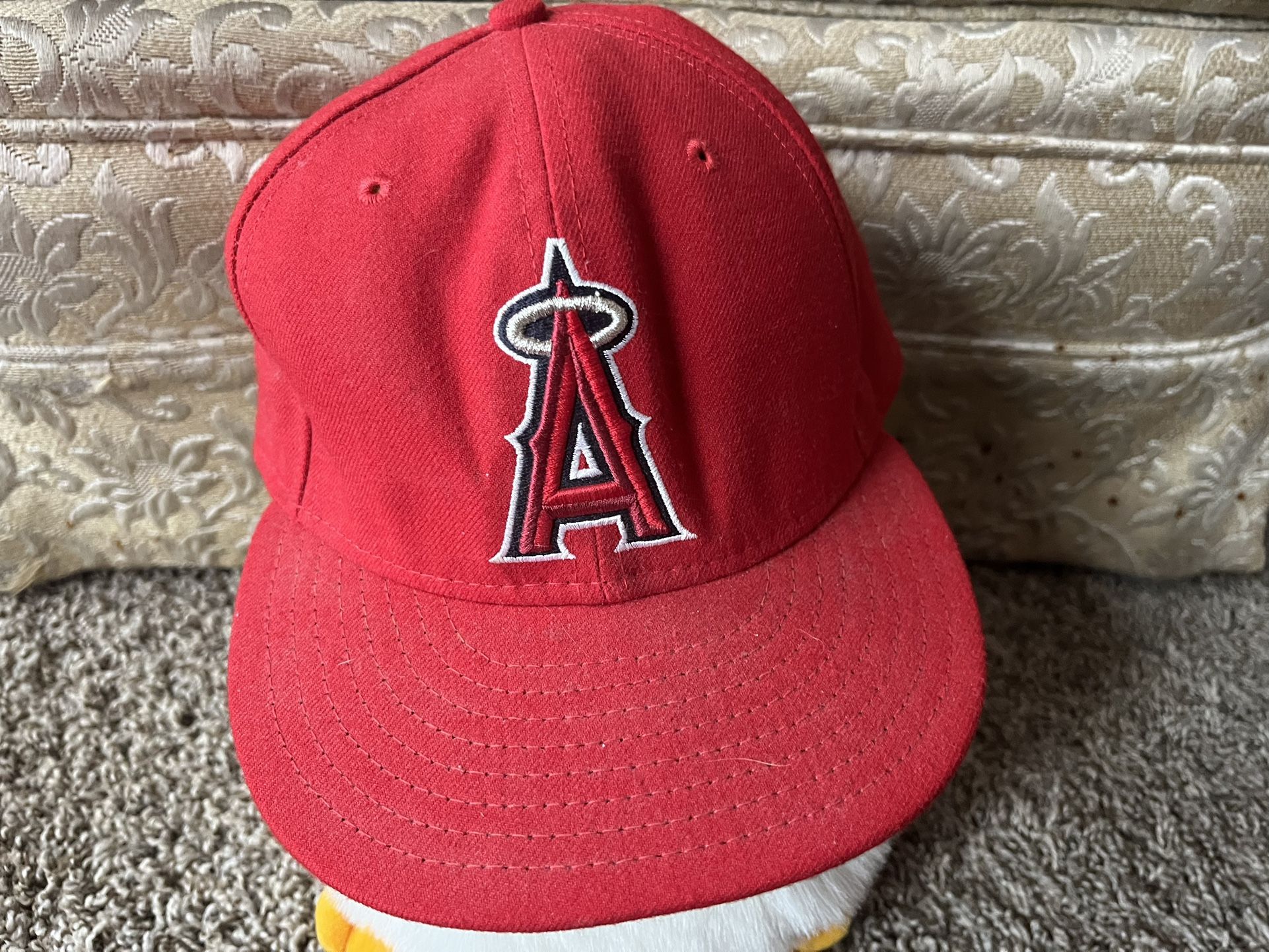 MLB Anaheim Angels Ball Cap 7 3/4