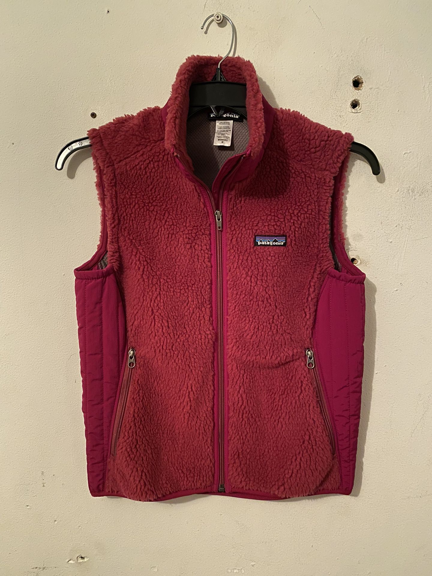Patagonia Sherpa Fleece Vest Women's Size Medium (Used)