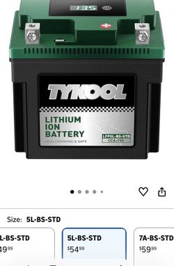 12V Lithium Battery