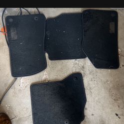 Stock Gladiator Floor Mats