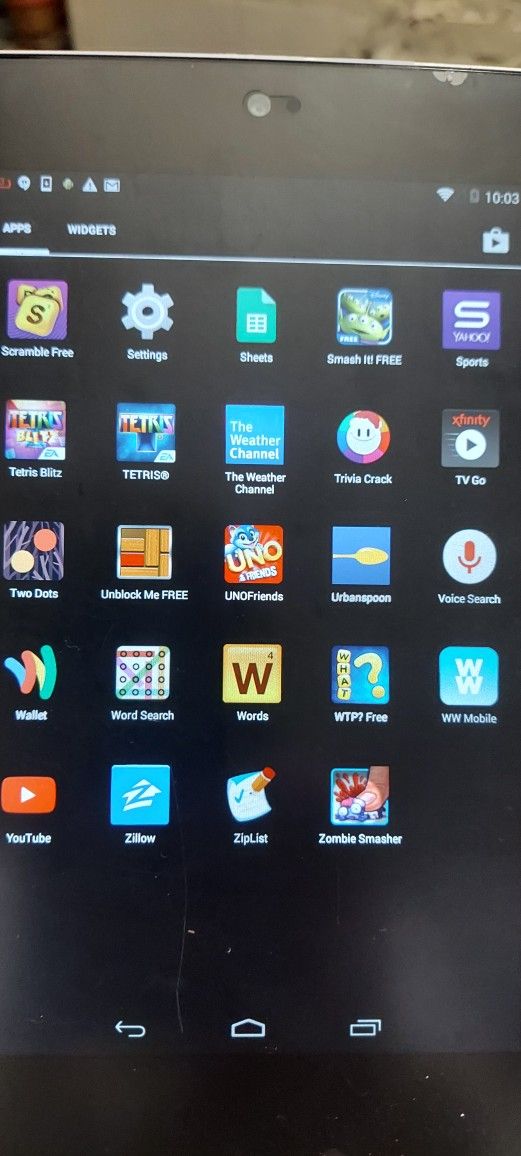 Asus Nexus 7 Tablet
