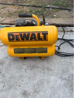 Dewalt Compressor