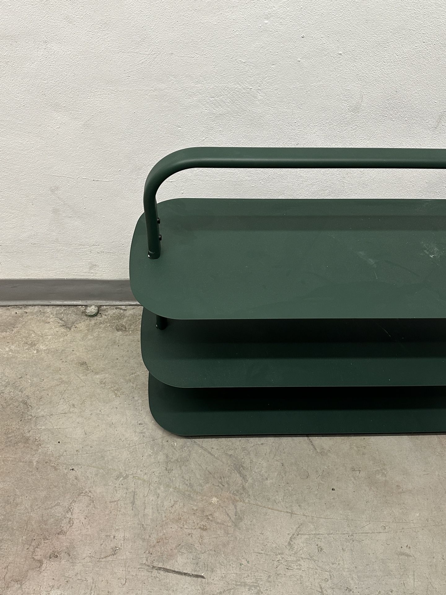 Open Spaces Green Entryway Rack/Shoe Rack for Sale in Houston, TX - OfferUp