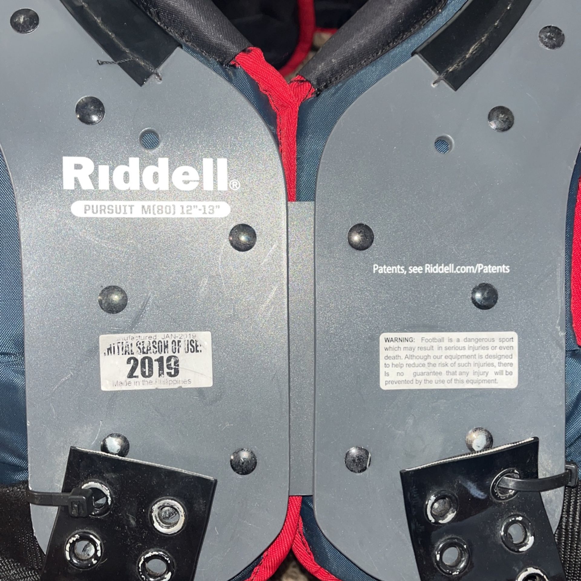 Youth Football Pads Size Medium for Sale in Sacramento, CA OfferUp