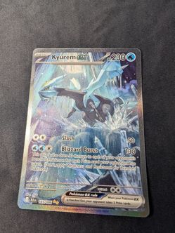 Pokemon Black Bolt Kyurem ex 165/086