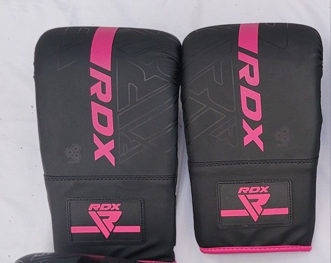 KARA RDX Punching Bag Gloves (Pink)