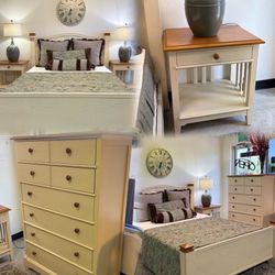 THOMASVILLE 6pc QUEEN BEDROOM SET $499.99