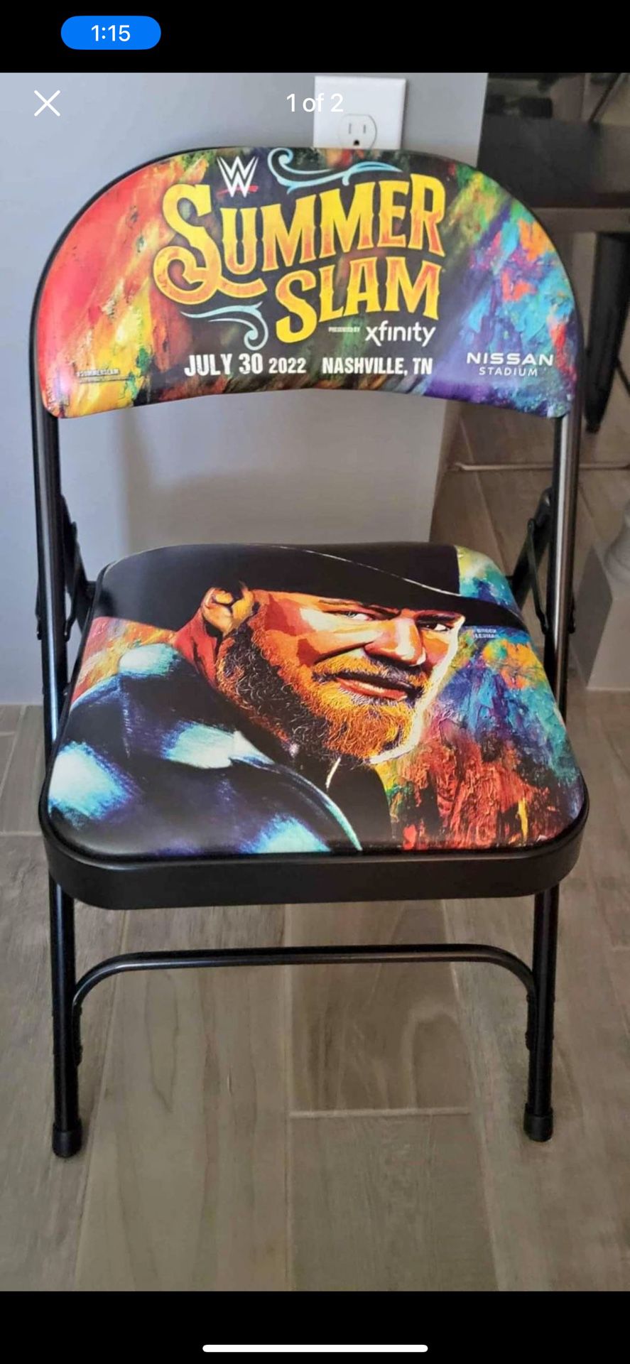 WWE PPV Chair 