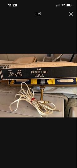 NEW Firefly picture 14” Art Light  F 6615  SALE Only  $65 O.B.O 🎉