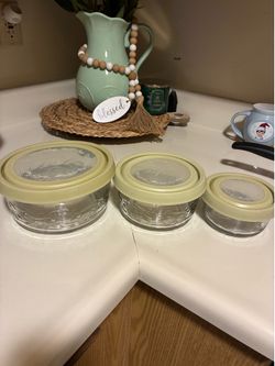 Princess House Small Containers