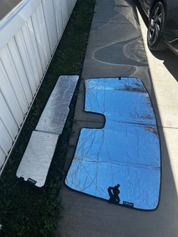 Weather Tech Shades for Chevy 3500