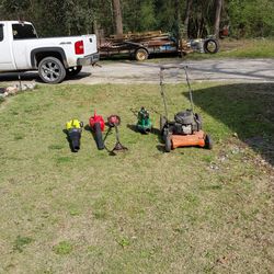 Lawn Equipment For Sale Non Working