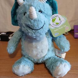 Spark Dino Baby Plush Toy