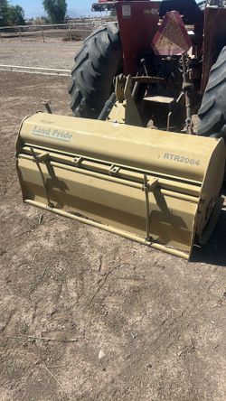 Rotary Tiller Attachment 