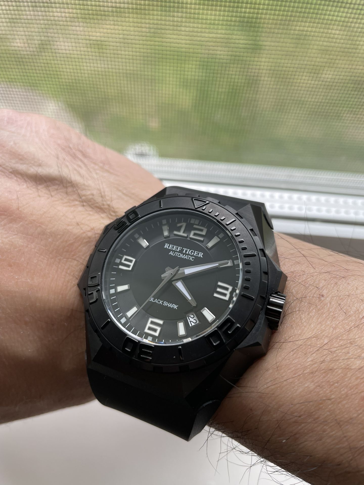 Reef Tiger Dive Watch