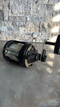 Shimano TLD 2 Speed 30 TWO SPEED BIG GAME Fishing Reel with 80LB Spectra Line.