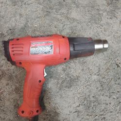 Milwaukee Dual Temp Heat Gun
