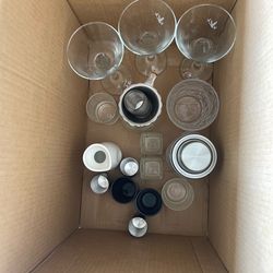 Barware & Glassware Bundle (Great for Home Bar)