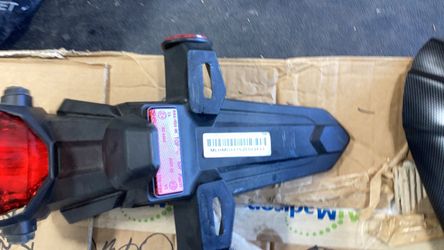 2020 crf tail light