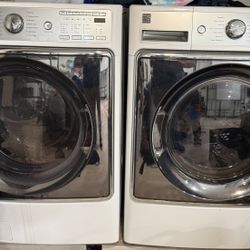 Large Washer And Dryer (9.0 Cu Ft)