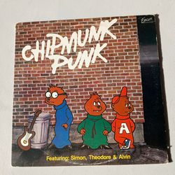 Chipmunk Punk (1980) Rock Parody Record