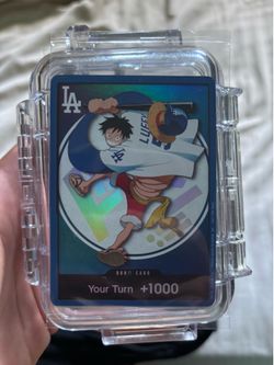One Piece Dodgers Luffy