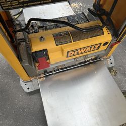 Dewalt Planer