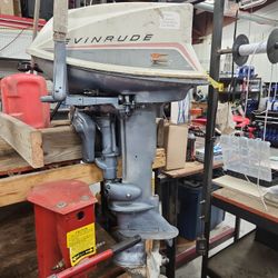 18HP Johnson Evinrude Boat Motor