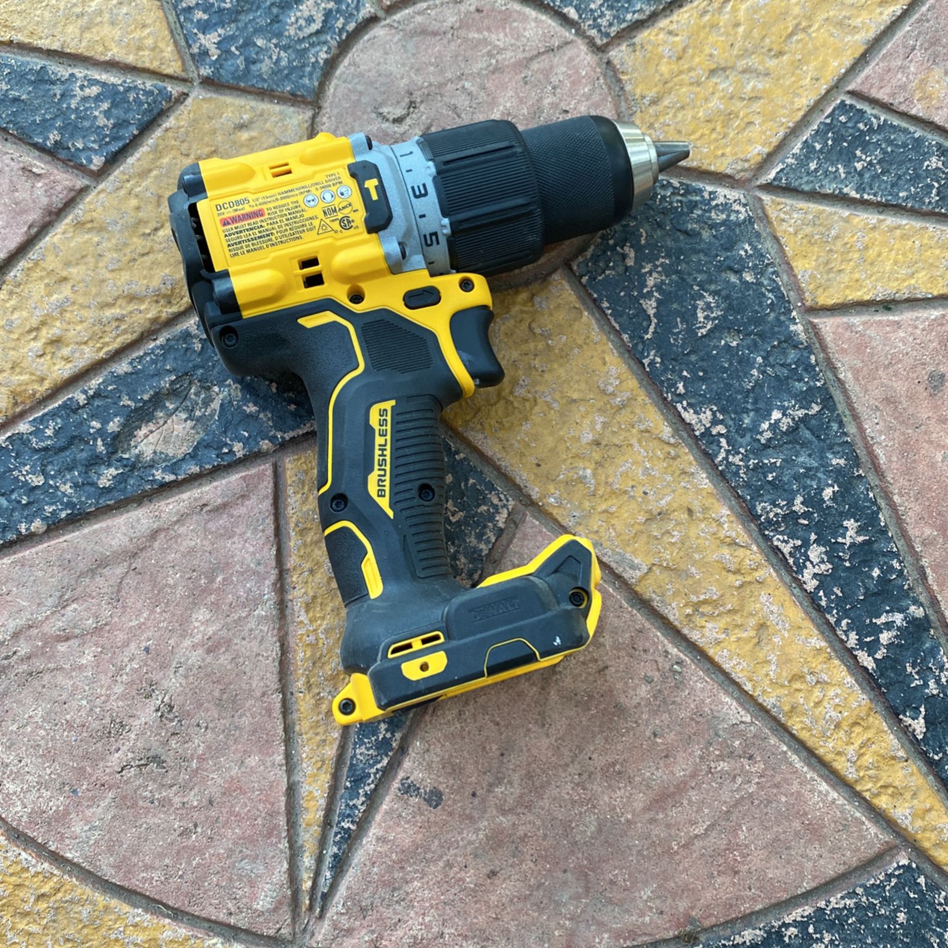 DEWALT 20V Compact Cordless 1/2 in. Hammer Drill (Tool Only)