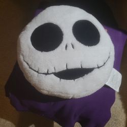 Nightmare Before Christmas Jack Pillow 