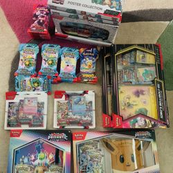 POKÉMON TCG SEALED PRODUCT LOT BEST OFFER TAKES IT ALL