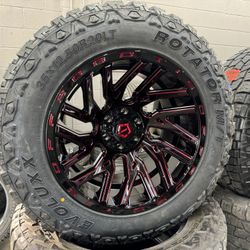 20x12 6x5.5 And LT35/12.50r20