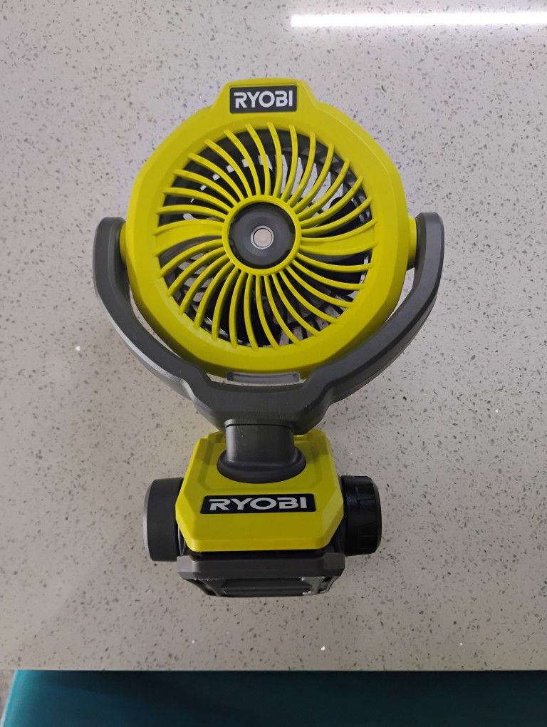 Ryobi Mist Fan