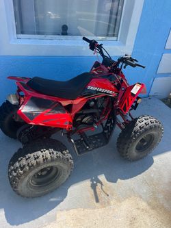 SnipersPort S ATV Four Wheeler