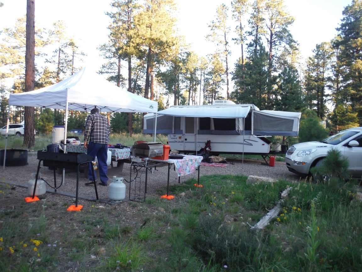 2000 Jayco Eagle 12LSO Popup Camper