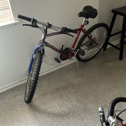 Ready-to-Ride Huffy Mountain Bike
